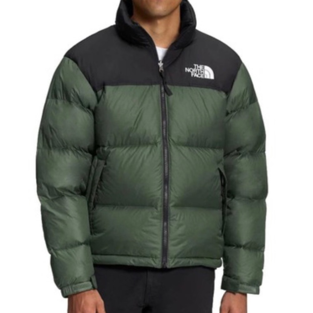 The North Face Men 1996 Retro Hoodie Puff Jacket Size L